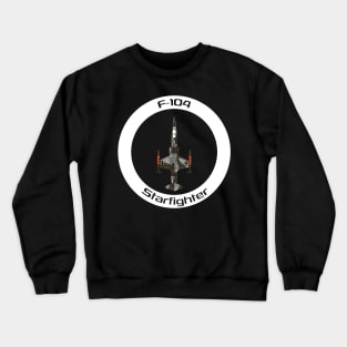 F-104 Starfighter (Germany) Crewneck Sweatshirt